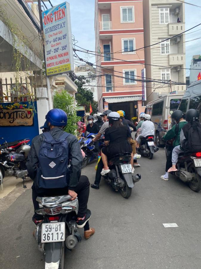 Ong Tien Homestay Vũng Tàu Exterior foto